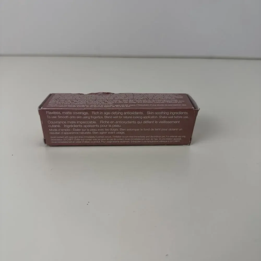 Mineral Fusion Liquid Foundation Warm 1 - Fair New In Box 1.0 fl OZ